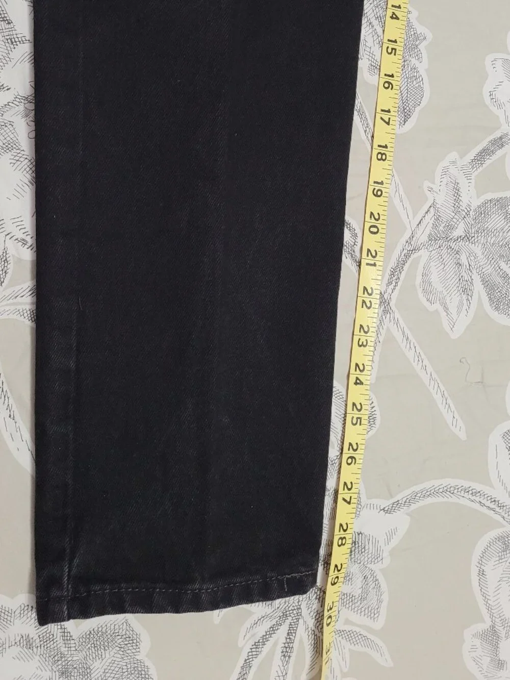 Levi's 5-Pocket 505 Black Jeans 34 x 30